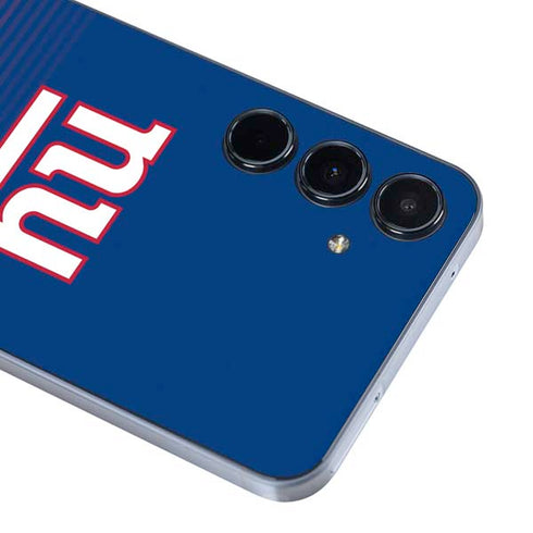 NFL New York Giants Breakaway Galaxy A55 5G Skin